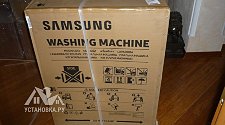 Установить стиральную машину соло Samsung WD80K5410OS