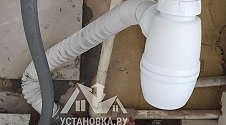 Установить и подключить стиральную машину