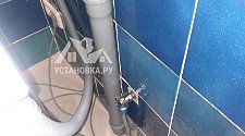 Установить и подключить стиральную машину