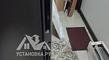 Перенавесить двери холодильника