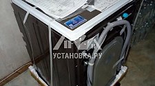 Установить стиральную машину соло