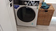 Установить стиральную машину