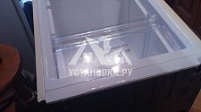 Установить отдельностоящий холодильник Samsung с перевесом дверей