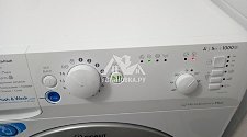 Установить новую стиральную машину indesit отдельностоящую в ванной комнате