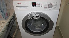 Установить отдельностоящую стиральную машину Bosch WLG 20162 OE