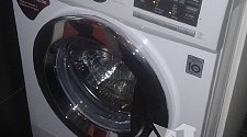 Установить в ванной стиральную машину LG F1096SD3