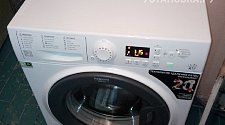 Установить стиральную машину Hotpoint-Ariston RST 702 K