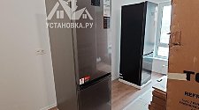 Установить холодильник или морозильник