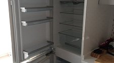 Демонтировать встраиваемый холодильник