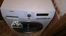 Установить стиральную машину с заменой крана