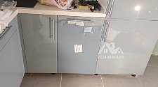 Установить/подключить стиральную машину