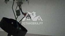 Установить светильники в коттедже