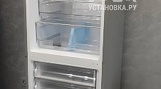Перевесить двери на холодильнике