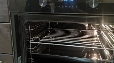 Установить духовку