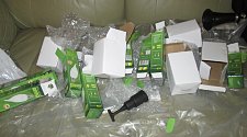 Установить люстру Metiko