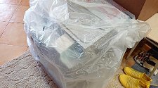 Установить встраиваемый электрические духовой шкаф и варочную панель