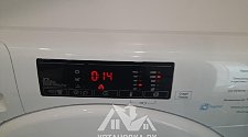 Установить новую отдельно стоящую стиральную машину
