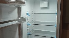 Установить новый встраиваемый холодильник