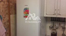 Установить новый отдельностоящий холодильник pozis