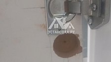 Установить встраиваемую стиральную машину