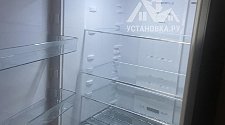 Перенавесить двери холодильника