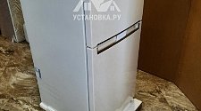 Установить новую отдельно стоящую стиральную машину