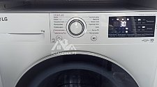 Установить новую отдельно стоящую стиральную машину LG