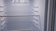 Установить новый отдельно стоящий холодильник