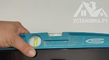Установить/подвесить и настроить телевизор