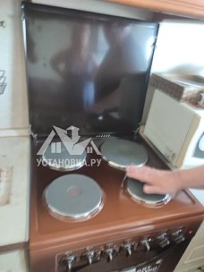 Установить/Подключить плиту/варочную панель