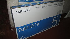 Навесить телевизор Samsung UE43N5000AU