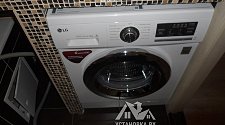 Подключить отдельностоящую стиральную машину LG F-1296SD3
