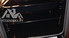 Установить/Подключить плиту/варочную панель.