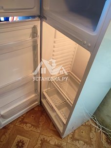 Установить/подключить отдельностоящую стиральную машину