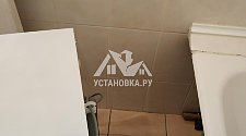 Установить стиральную машинку с доработкой коммуникаций в районе щелковской