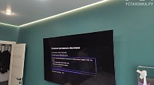 Повесить телевизор