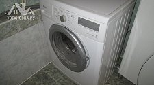 Установить и подключить отдельно стоящую стиральную машину