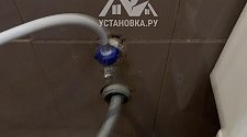 Установить и подключить стиральную машину