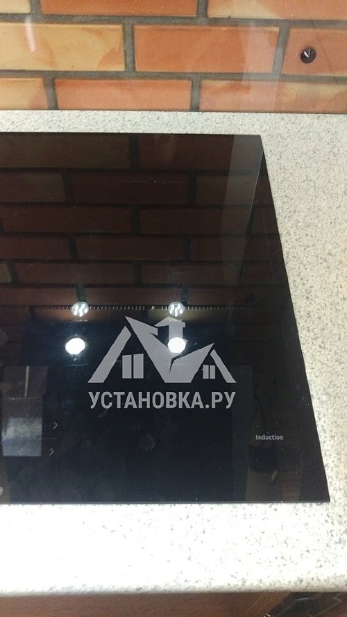 Установить варочную панель