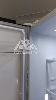 Перенавесить двери холодильника