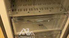 Установить холодильник
