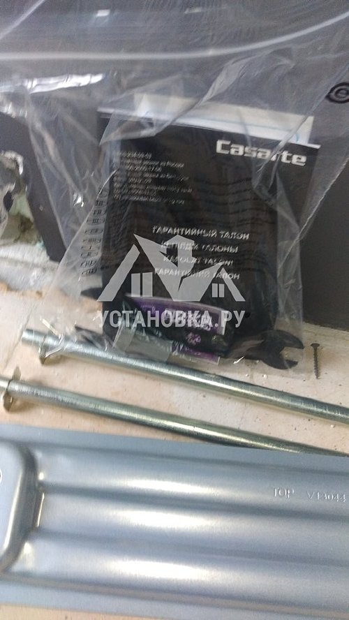 Установить и подключить стиральную машину/сушильную машину в колонну