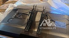 Подвесить и настроить телевизор