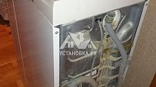 Демонтировать и установить в ванной новую стиральную машину Indesit