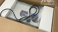 Установить несколько позиций техники