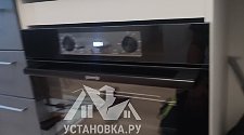 Установить независимый встраиваемый электрический духовой шкаф/СВЧ/Кофемашину