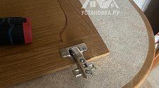 Навесить фасад на кухонный шкафчик