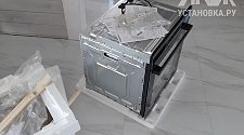 Установить независимый встраиваемый электрический духовой шкаф/СВЧ/Кофемашину