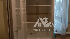 Перевесить двери на холодильнике