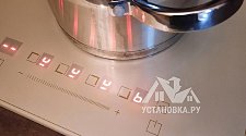 Установить встраиваемую электрическую панель